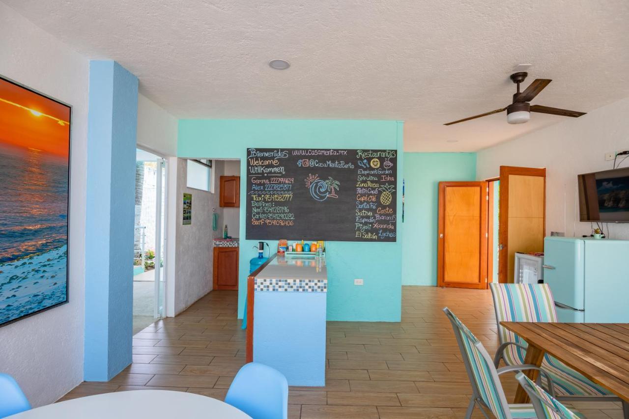 Villa Casa Menta Puerto Escondido  Esterno foto